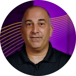 A faculty portrait featuring ASU’s Associate Director of Learning Innovation Michael Angilletta.